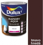 Dulux Rapidry Aqua tmavo hnedá matná 0,75L